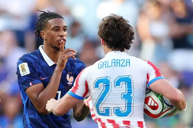المناطق 1, فرنسا تطالب "فيفا" بإلغاء إنذار أوليسيه قبل مواجهة المغرب في ربع نهائي المونديال فرنسا تطالب "فيفا" بإلغاء إنذار أوليسيه قبل مواجهة المغرب في ربع نهائي المونديال