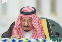 مجلس الوزراء برئاسة خادم الحرمين يؤكد مواقف المملكة تجاه أمن المنطقة ويستعرض مؤشرات الاقتصاد ويوافق على 14 قرارًا