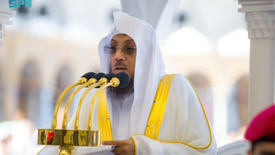 إمام المسجد الحرام: معية الله للمؤمن أعظم سند في مواجهة الشدائد وطريق إلى السكينة والطمأنينة