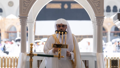 إمام الحرم المكي: غض البصر يورث حلاوة الإيمان ويحفظ القلب من الشهوات