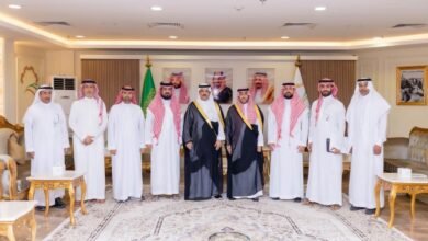 رئيس غرفة حفرالباطن يستقبل الرئيس التنفيذي المكلف لهيئة تطوير المنطقة الشرقية