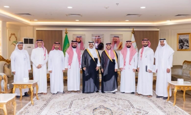 رئيس غرفة حفرالباطن يستقبل الرئيس التنفيذي المكلف لهيئة تطوير المنطقة الشرقية