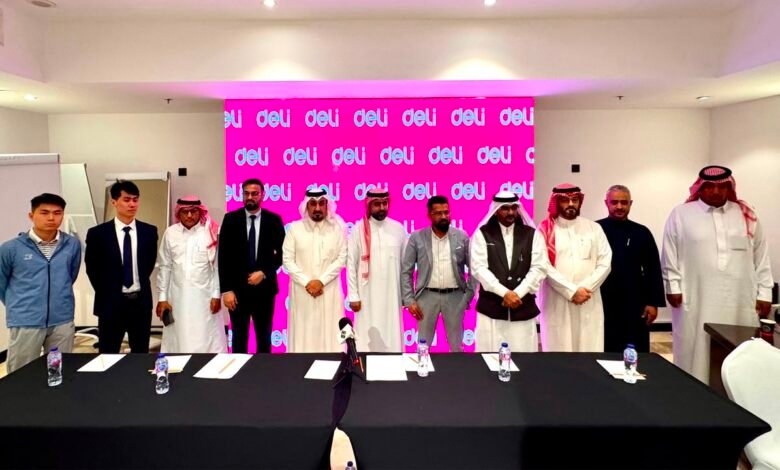 شراكة دولية تعزز قطاع التعليم والمكاتب في المملكة وتفتح آفاقاً جديدة للإستثمار Deli