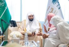 معالي النائب العام د. خالد اليوسف يلتقي المستفيدين ويوجّه بسرعة دراسة الطلبات وإنجازها