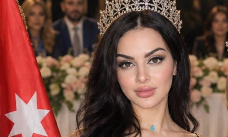 العلم والجمال يجتمعان . دكتوره أردنية تحصد لقبً ملكة جمال ً صوفيا في السعوديةً.