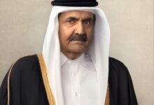 وفاة الأمير الوالد الشيخ حمد بن خليفة آل ثاني أمير قطر السابق