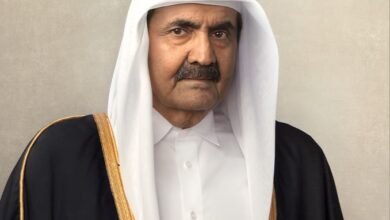 وفاة الأمير الوالد الشيخ حمد بن خليفة آل ثاني أمير قطر السابق