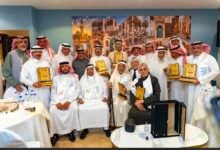 صالون الرياض الفني الثقافي يحتفي برموز الفن والإعلام بمناسبة اليوبيل البرونزي (10)