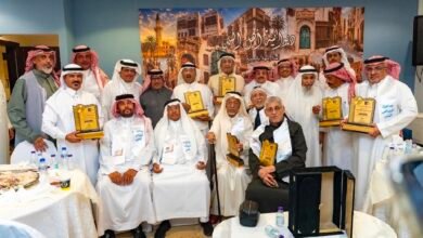 صالون الرياض الفني الثقافي يحتفي برموز الفن والإعلام بمناسبة اليوبيل البرونزي (10)