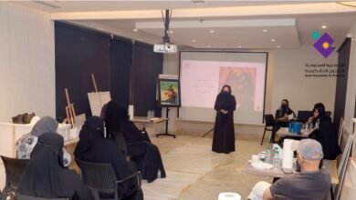 نوال العجمي تطلق «كيف يفكر اللون؟»… رحلة تشكيلية تعيد تعريف العلاقة بين الفنان واللون