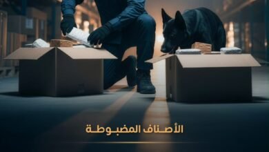 "المنافذ الجمركية" تسجل 1131 حالة ضبط خلال أسبوع