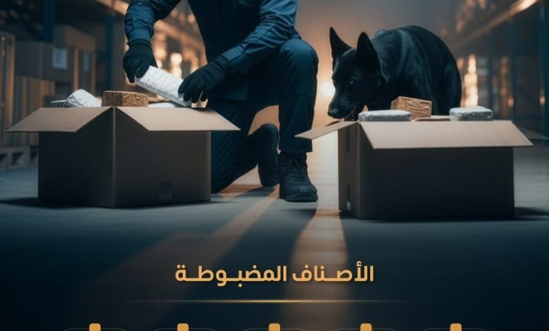 المناطق 1, "المنافذ الجمركية" تسجل 1131 حالة ضبط خلال أسبوع "المنافذ الجمركية" تسجل 1131 حالة ضبط خلال أسبوع