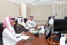 غرفة حفرالباطن وهيئة تطوير الشرقية تبحثان المخطط الشامل وتعززان التعاون