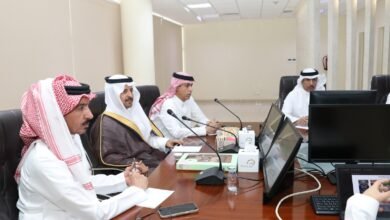 غرفة حفرالباطن وهيئة تطوير الشرقية تبحثان المخطط الشامل وتعززان التعاون