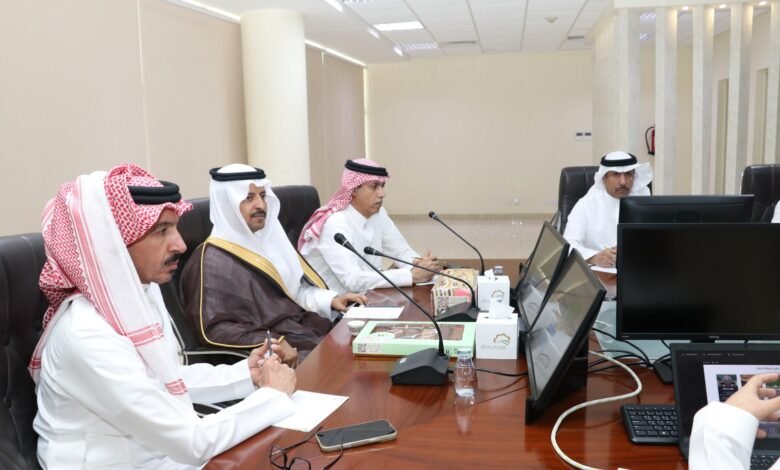 المناطق 1, غرفة حفرالباطن وهيئة تطوير الشرقية تبحثان المخطط الشامل وتعززان التعاون غرفة حفرالباطن وهيئة تطوير الشرقية تبحثان المخطط الشامل وتعززان التعاون