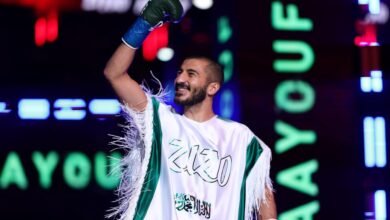 المناطق 1, زياد المعيوف يعود إلى جدة للمشاركة في نزال "The Comeback" الذي يتصدره الملاكم البريطاني أنتوني جوشوا زياد المعيوف يعود إلى جدة للمشاركة في نزال "The Comeback" الذي يتصدره الملاكم البريطاني أنتوني جوشوا