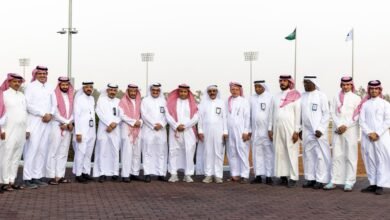 صحفيو الطائف في قلب حدث الفروسية