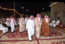 أمراء ووزراء ومسؤولين يعزون آل بقشان في فقيدهم علي أحمد بقشان