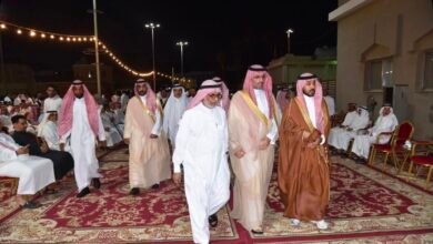 أمراء ووزراء ومسؤولين يعزون آل بقشان في فقيدهم علي أحمد بقشان