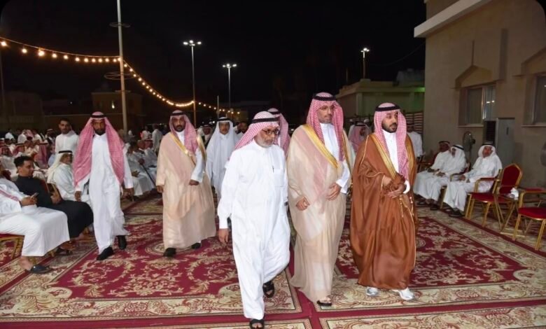أمراء ووزراء ومسؤولين يعزون آل بقشان في فقيدهم علي أحمد بقشان