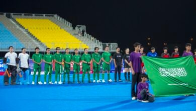 المنتخب السعودي للهوكي للناشئين يختتم مشاركته في كأس آسيا