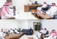 هيئة الصحفيين بحفرالباطن وفرع الغطاء النباتي يبحثان شراكة إعلامية لتعزيز الوعي البيئي