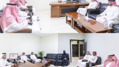 هيئة الصحفيين بحفرالباطن وفرع الغطاء النباتي يبحثان شراكة إعلامية لتعزيز الوعي البيئي