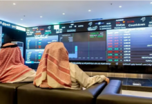 سوق الأسهم السعودية يتراجع 134 نقطة ويغلق عند 10544 نقطة