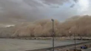 إيران تتصدر الحالات الغبارية في الإقليم بـ4 ساعات من أصل 6
