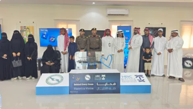 هيئة حقوق الإنسان في جازان تفتتح معرضاً تشكيلياً لمكافحة الاتجار بالأشخاص