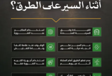 المرور: الالتزام بتنظيمات السير يعزز سلامة قائد المركبة ومستخدمي الطريق