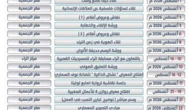 ثقافة وفنون الدمام تعلن عن برنامج ثقافي منوع وتتعاون في تقديم مسابقة اثراء للمسرحيات القصيرة